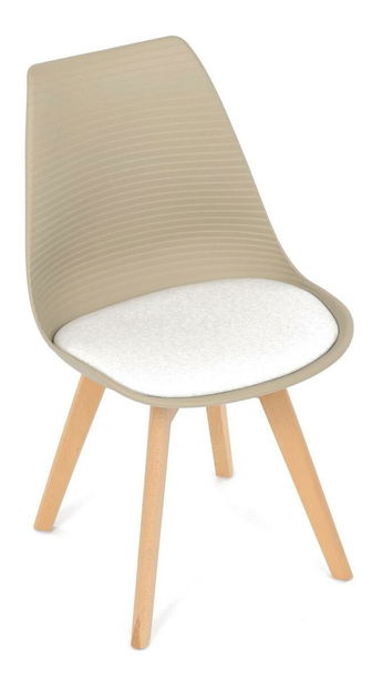 Jídelní židle Contaba (bílá)