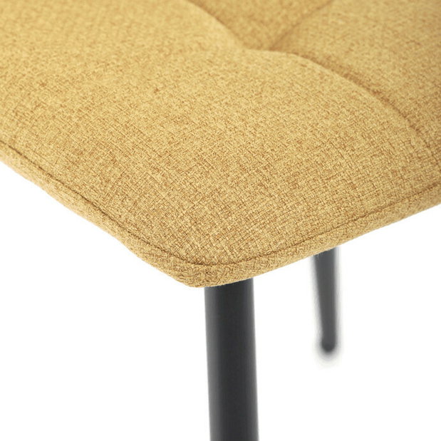 Jídelní židle Decalto (žlutá)