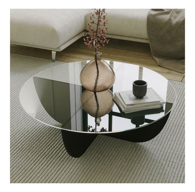 Konferenční stolek Lost (černá)