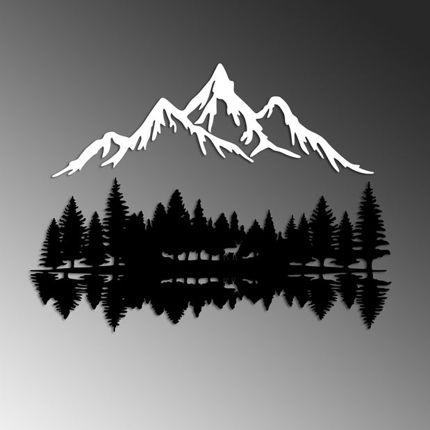 Nástěnná dekorace Demirci