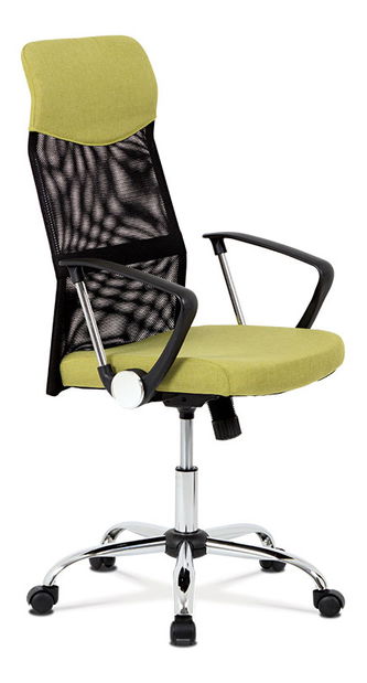 Kancelářské křeslo Evessa-E301-GRN (zelená + černá)