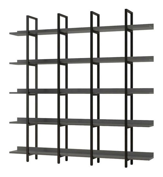  Regál Saduno 2 (černá)