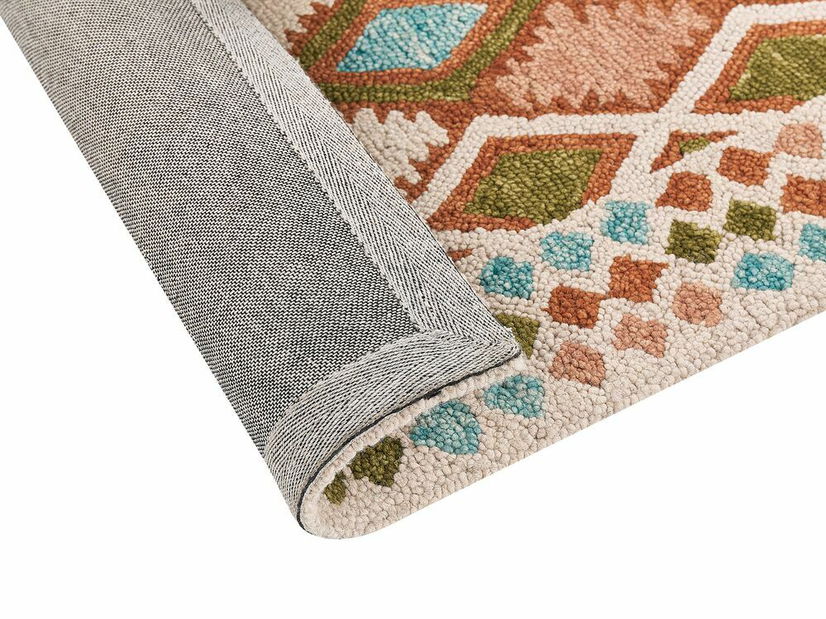 Koberec 200 x 200 cm Ermek (vícebarevný)