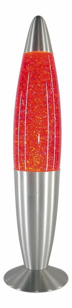 Dekorativní svítidlo Glitter Mini 4116 (červená + stříbrná)