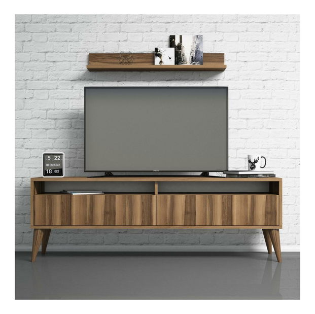 Zůstaná nábytku do obývacího pokoje Berta (ořech)