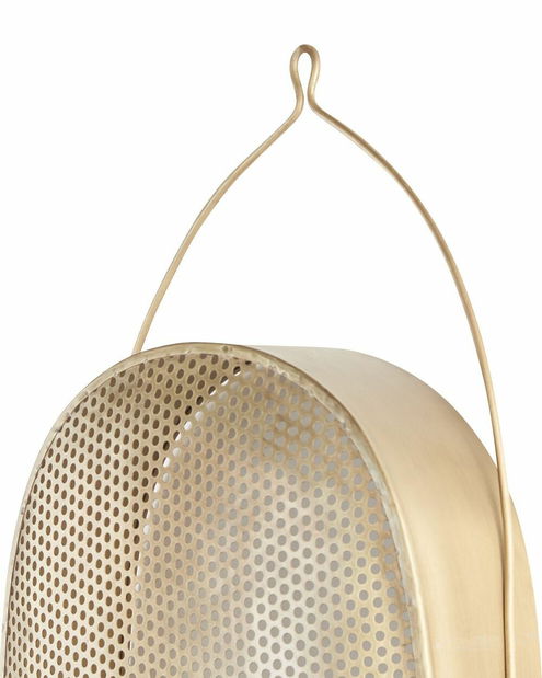 Nástěnné osvětlení Kunza (mosazná)