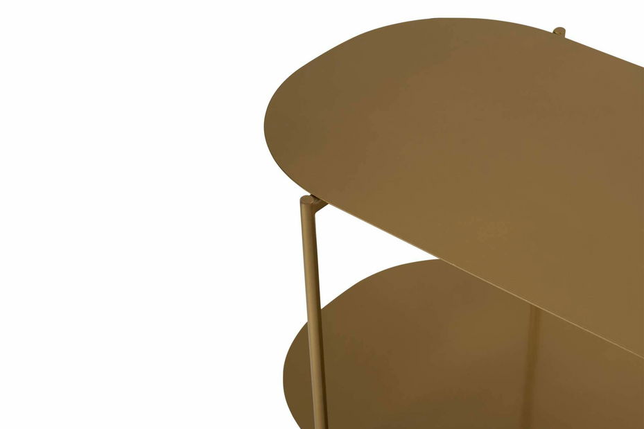 Konferenční stolek Sintuanta B (zlatá)