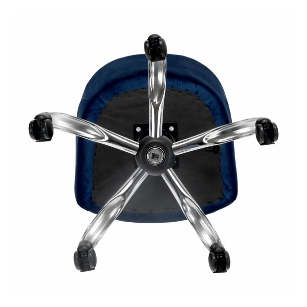 Kancelářské křeslo Euron (modrá)