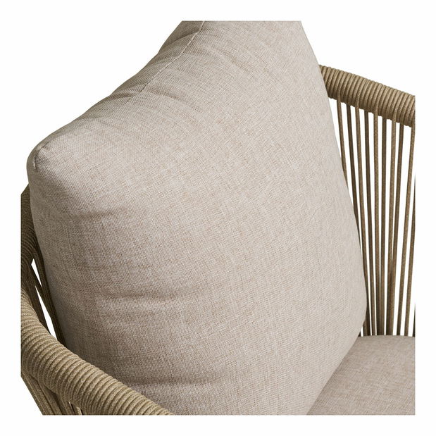 Zahradní židle Seravina (písková)