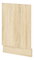 Dvířka na vestavěnou myčku Sylrona ZM 570 x 446 (dub sonoma + bílá)