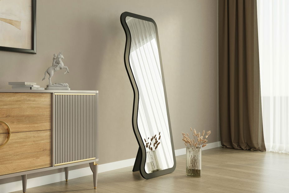 Zrcadlo Axelo (černá)