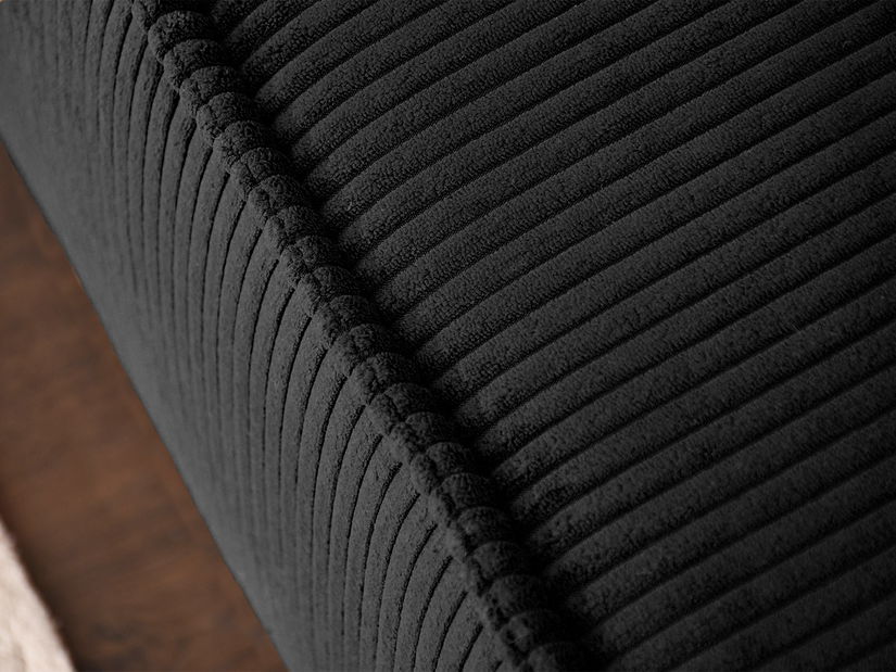 Taburetka Nazismo (černá)