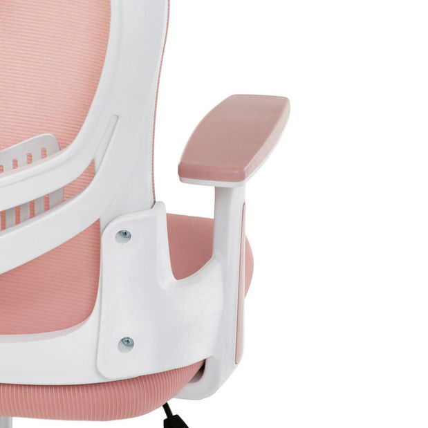 Kancelářské křeslo Kralmen (růžová)