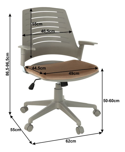 Kancelářská židle Dorlus