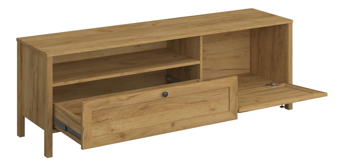 TV stolek/skříňka Keira (dub craft zlatý)
