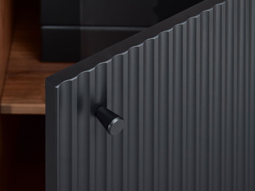 Policová skříň Protegidas P02 (černá)