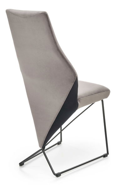 Jídelní židle Kyra (šedá)