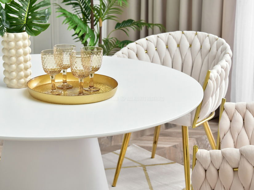 Jídelní stůl Otava Stol (bílá) *bazar