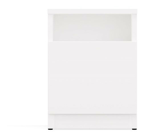 Noční stolek Gustaban 2 (bílá)