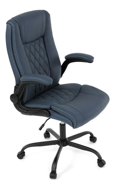 Kancelářské křeslo Entrevistas (tmavomodrá)