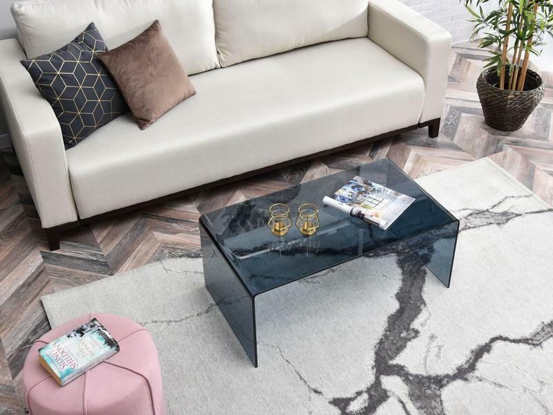 Konferenční stolek Jarwis M (transparentní)