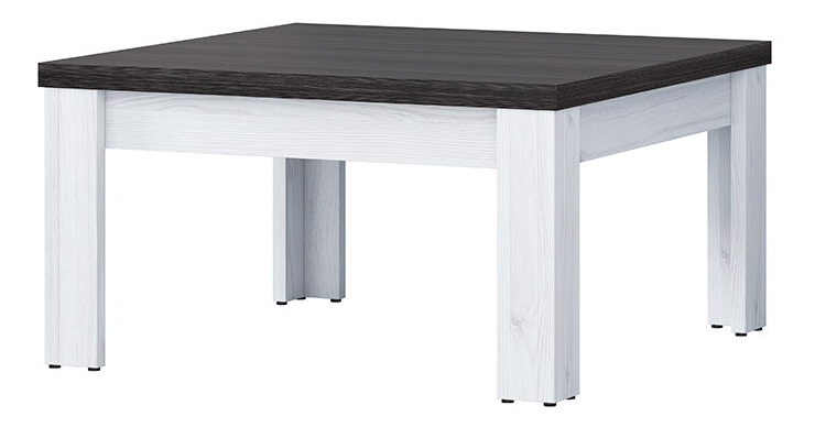 Konferenční stolek BRW Hesen LAW/4/8 (modřín sibiu světlý + borovice larico)