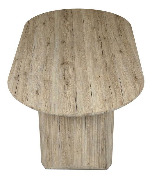 Jídelní stůl Homenajaba (dub sanremo) (pro 10 osob)