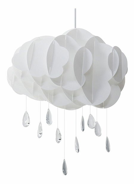 Závěsné svítidlo Aila (bílá)