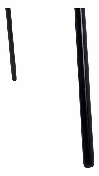 Křeslo NORK (samet) (žlutá)