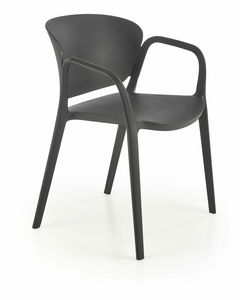 Zahradní židle Karma K491 (černá)