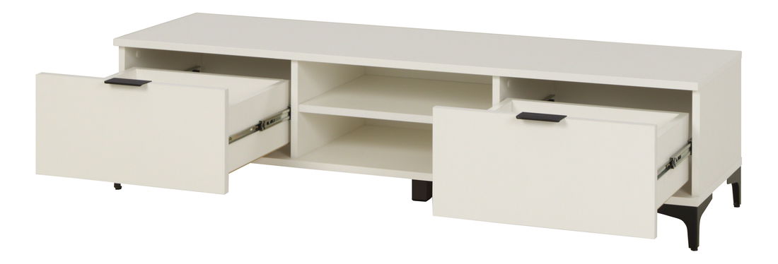 TV stolek Lea (bílá)