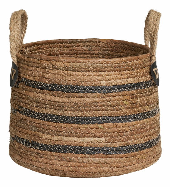 Set 2 ks košíků Eurelia (přírodní)