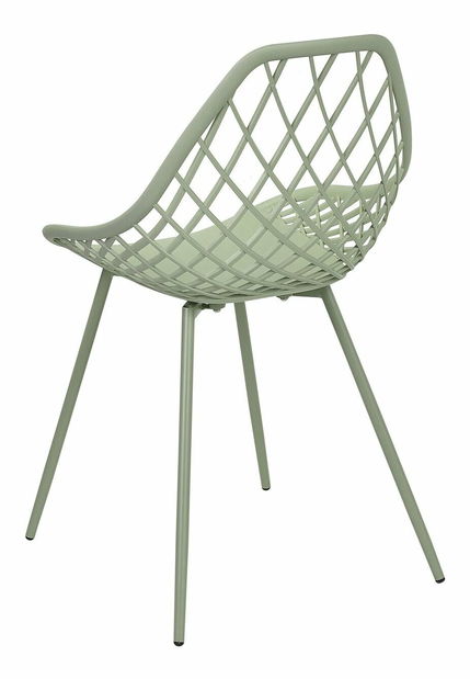 Set 2 ks jídelních židlí Canza (zelená)