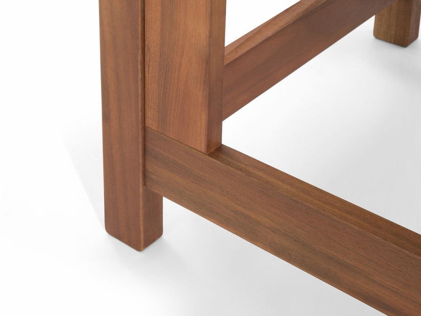 Zahradní lavička Tratoria/Maribor (tmavé dřevo)