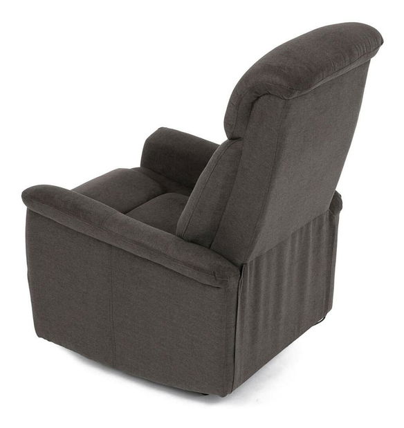 Polohovací křeslo Traste (hnědá)