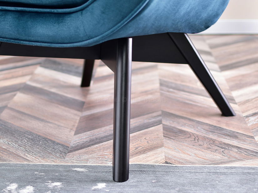 Relaxační křeslo Merch (černá)