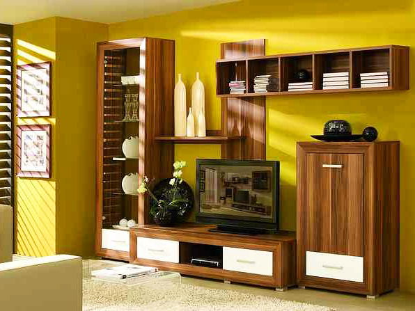 Obývací pokoj Black Red White Ogral 7