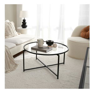 Konferenční stolek Sunrise (matná černá)