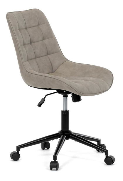 Kancelářská židle Kraft (lanýžová)