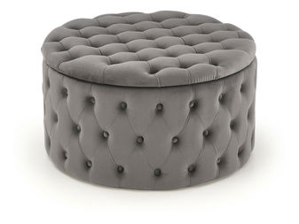 Taburetka Nuno (šedá)