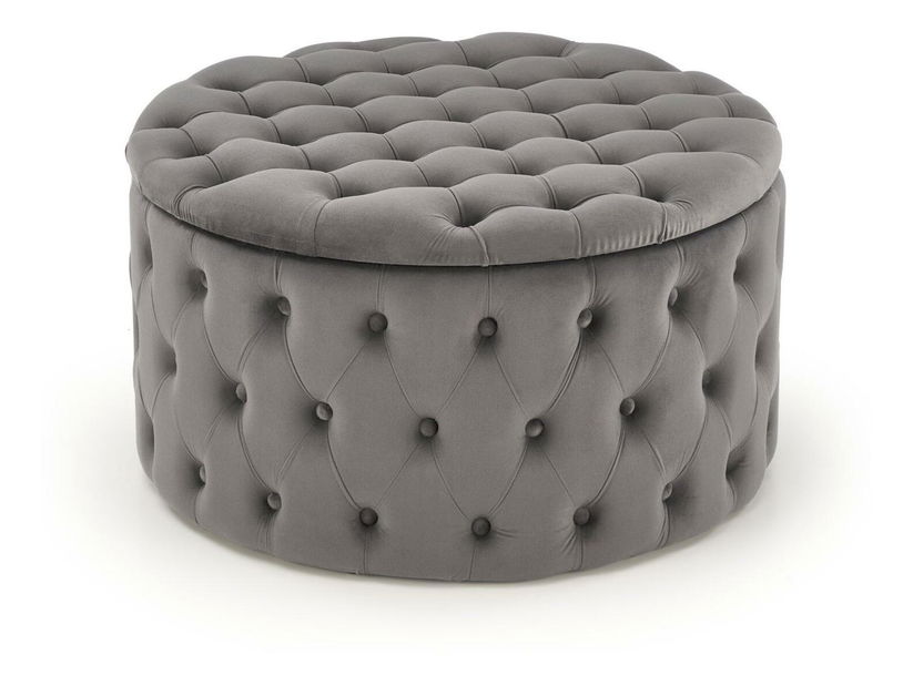 Taburetka Nuno (šedá)