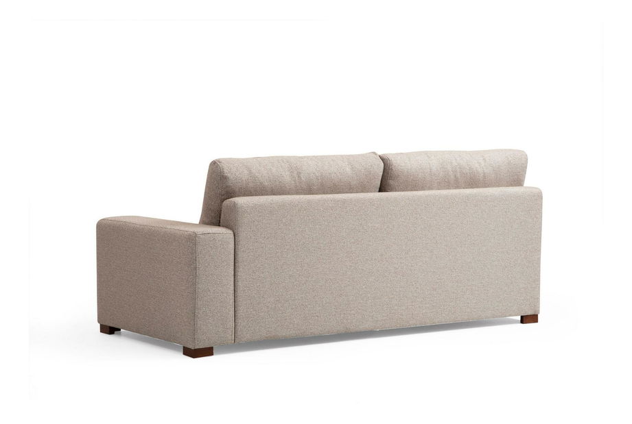 Rohová sedačka Lenusena (L) (pískově béžová)