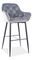 Barová židle Champlain (šedá)