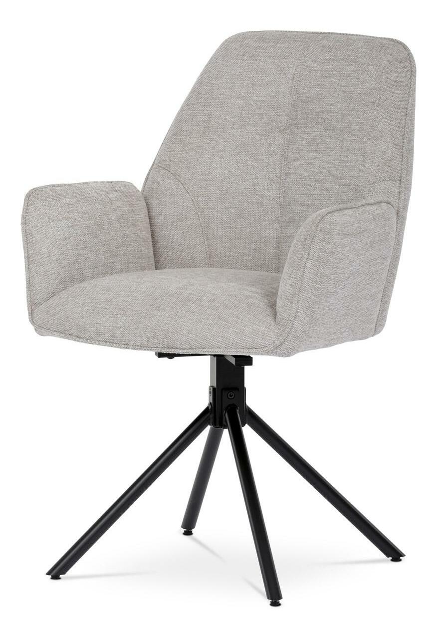 Jídelní židle Homologo (krémová)