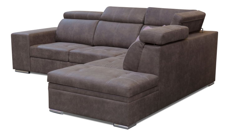 Rohová sedací souprava Lanza (P)