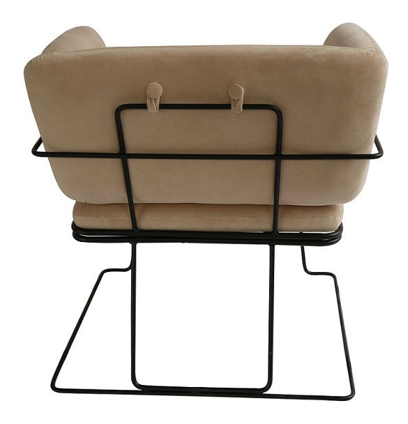 Relaxační křeslo Alam (béžová)