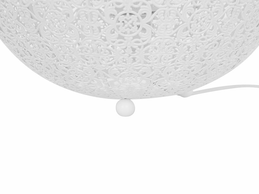 Stolní lampa Fania (bílá)