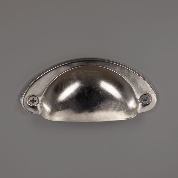 Konzolový stolek Freude (šedá + světlý ořech)