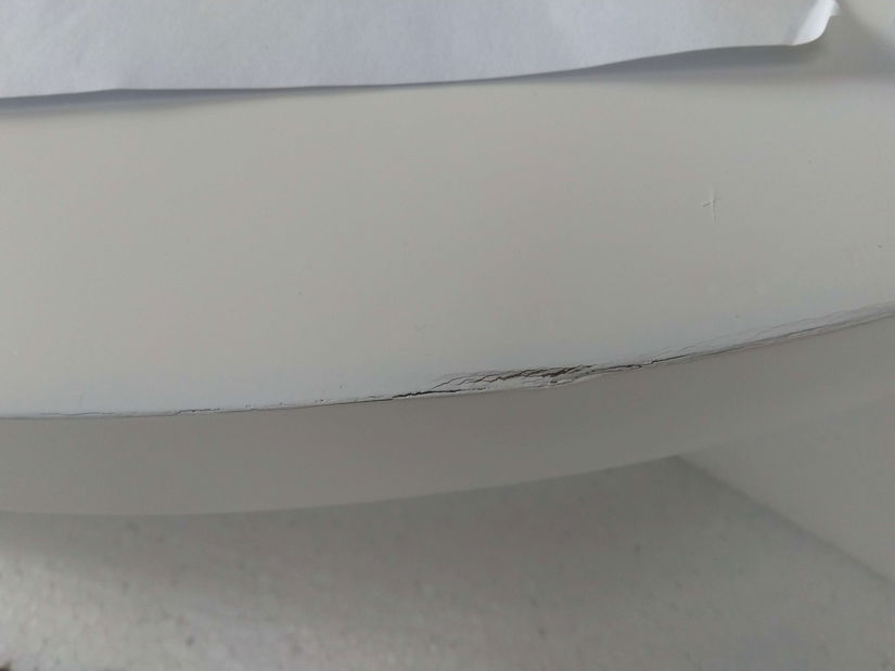 Konferenční stolek Lantan Xl (bílá) *bazar