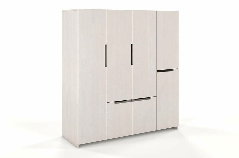 Šatní skříň Naturlig Larsos 4D5S (borovice)